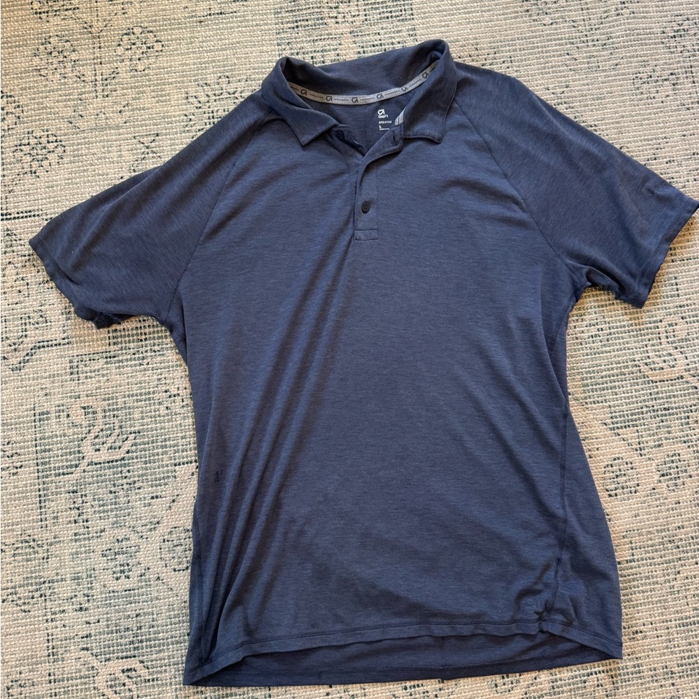 GAP Men's Navy Polo Shirt